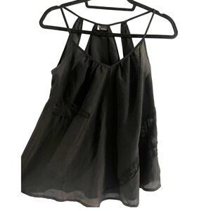 Sparkle and Fade Black camisole XS